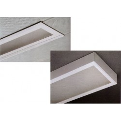 RFP ceiling light with diffuser