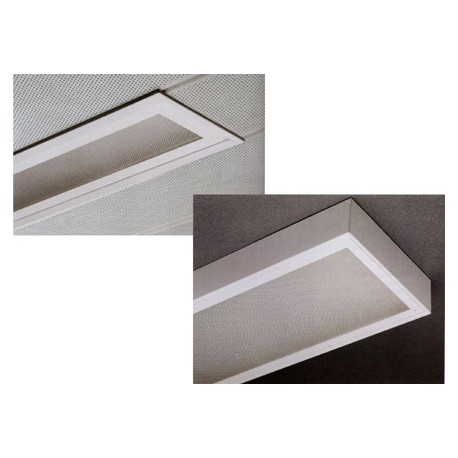 RFP ceiling light with diffuser